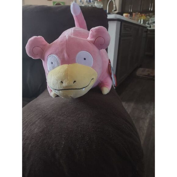 Pokémon 12" Large Slowpoke Plush - Officially Licensed - Quality & Soft Stuffed - Picture 12 of 15